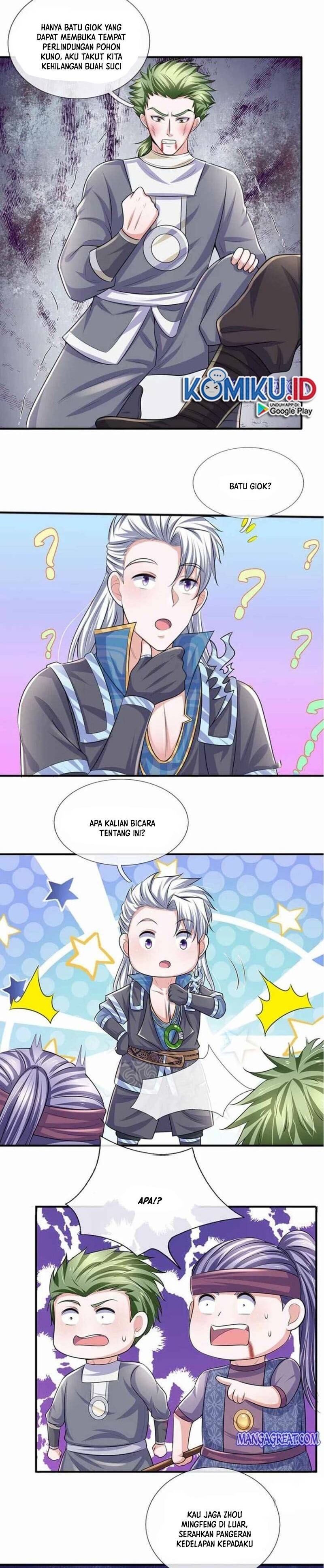 Shura Sword Sovereign Chapter 257 Gambar 3